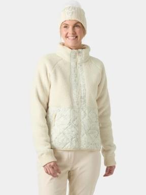 Helly Hansen W Bliss Hybrid Jacket női hibrid felső homok színben 1