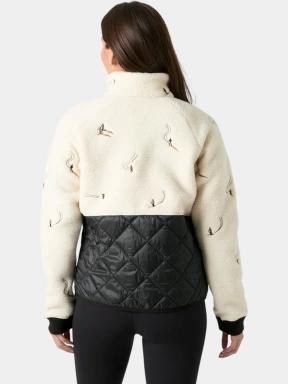 Helly Hansen W Bliss Hybrid Jacket női hibrid felső homok színben 3