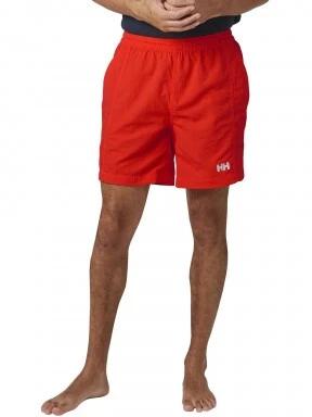 Helly Hansen Calshot Trunk férfi fürdőnadrág piros színben 1