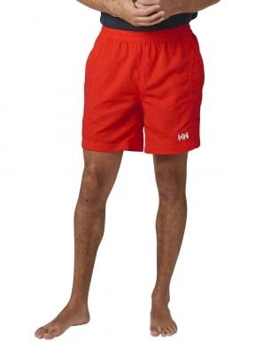 Helly Hansen Calshot Trunk férfi fürdőnadrág piros színben 1