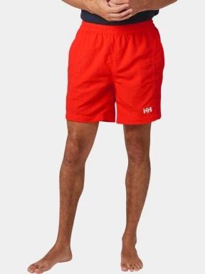 Helly Hansen Calshot Trunk férfi fürdőnadrág piros színben 1