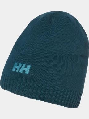 Helly Hansen Brand Beanie sapka sötétkék színben 1