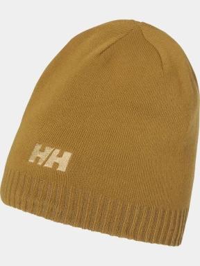 Helly Hansen Brand Beanie sapka barna színben 1