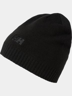 Helly Hansen Brand Beanie sapka fekete színben 1