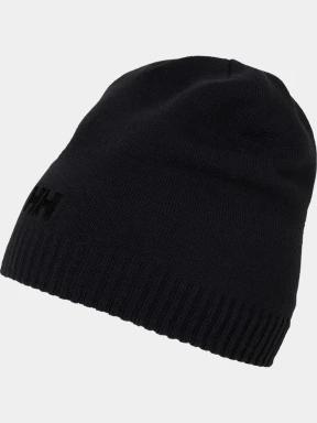 Helly Hansen Brand Beanie sapka fekete színben 3