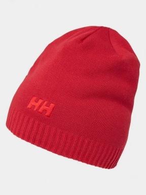 Helly Hansen Brand Beanie sapka piros színben 1
