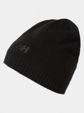 Helly Hansen Brand Beanie sapka fekete színben 1