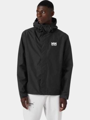 Helly Hansen Seven J Jacket férfi esőkabát fekete színben 1