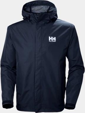 Helly Hansen Seven J Jacket férfi esőkabát sötétkék színben 1