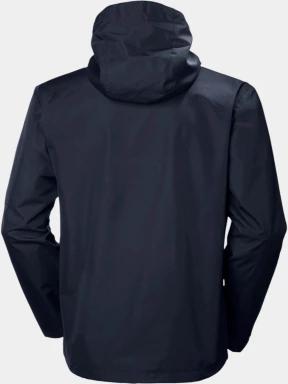 Helly Hansen Seven J Jacket férfi esőkabát sötétkék színben 3