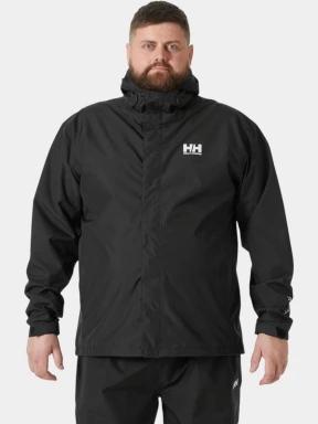 Helly Hansen Seven J Jacket férfi esőkabát fekete színben 1