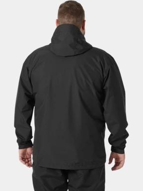 Helly Hansen Seven J Jacket férfi esőkabát fekete színben 3