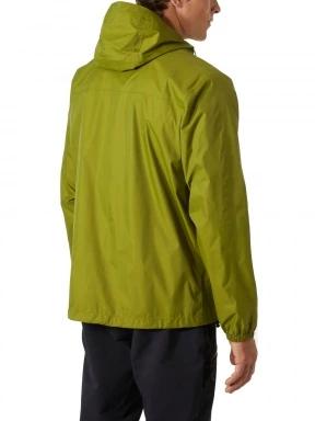 Helly Hansen Loke Jacket férfi túrakabát zöld színben 3