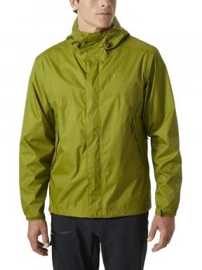 Helly Hansen Loke Jacket férfi esőkabát zöld színben 1
