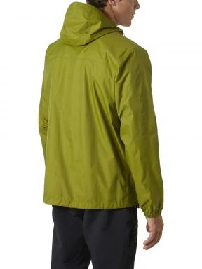 Helly Hansen Loke Jacket férfi esőkabát zöld színben 3
