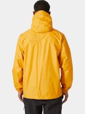 Helly Hansen Loke Jacket férfi vízhatlan túrakabát sárga színben 3