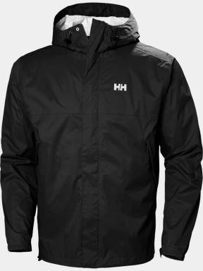 Helly Hansen Loke Jacket férfi vízhatlan túrakabát fekete színben 1