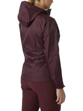 Helly Hansen W Loke Jacket női esőkabát piros színben 3