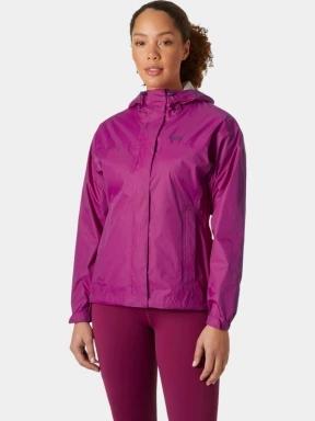 Helly Hansen W Loke Jacket női vízhatlan túrakabát magenta színben 1