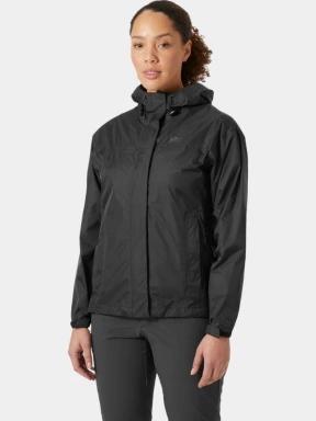 Helly Hansen W Loke Jacket női vízhatlan túrakabát fekete színben 1