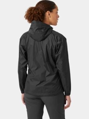 Helly Hansen W Loke Jacket női vízhatlan túrakabát fekete színben 3