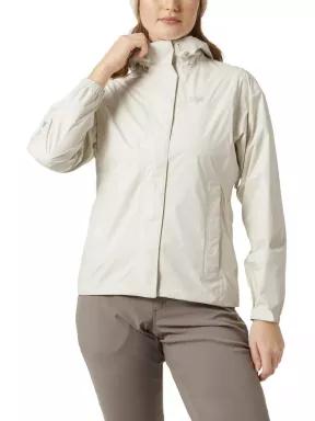 Helly Hansen W Loke Jacket női esőkabát homok színben 1