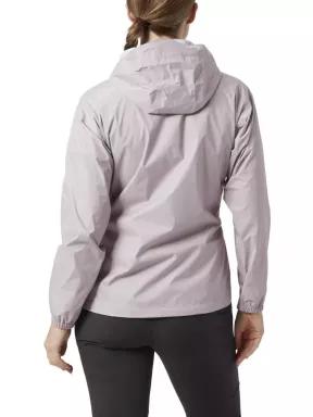 Helly Hansen W Loke Jacket női esőkabát lila színben 3