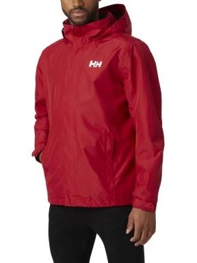 Helly Hansen Dubliner Jacket férfi esőkabát piros színben 1