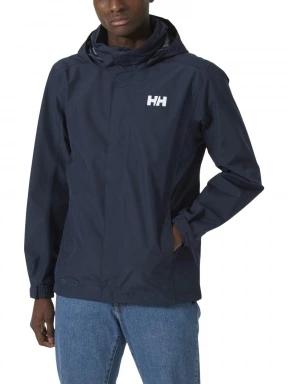 Helly Hansen Dubliner Jacket férfi esőkabát sötétkék színben 1