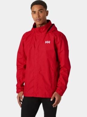 Helly Hansen Dubliner Jacket férfi esőkabát piros színben 1