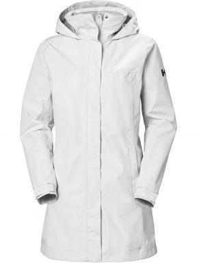 Helly Hansen W Aden Long Coat női esőkabát fehér színben 1