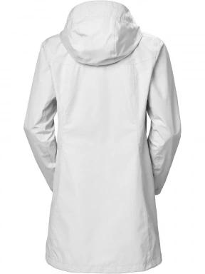 Helly Hansen W Aden Long Coat női esőkabát fehér színben 3