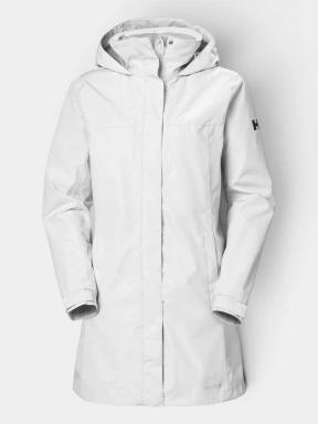 Helly Hansen W Aden Long Coat női esőkabát fehér színben 1