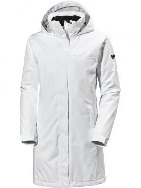 Helly Hansen W Aden Insulated Coat női esőkabát fehér színben 1