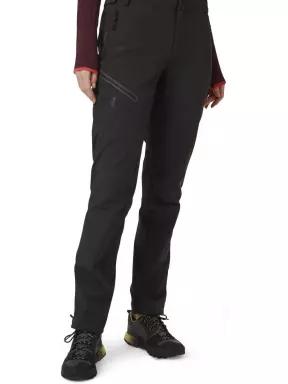 Helly Hansen W Odin Muninn Pant női túranadrág fekete színben 1