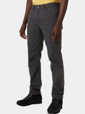 Helly Hansen Holmen 5 Pocket Pant férfi túranadrág fekete színben 1