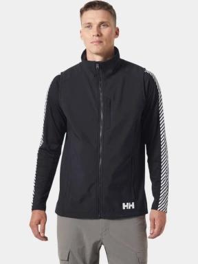 Helly Hansen Paramount Softshell Vest férfi mellény fekete színben 1