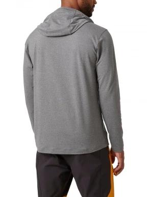 Helly Hansen Verglas Light Hoodie férfi kapucnis pulóver szürke színben 3
