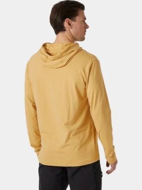 Helly Hansen Verglas Light Hoodie férfi kapucnis pulóver sárga színben 3