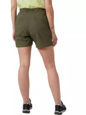 Helly Hansen W Tinden Light Shorts női rövidnadrág oliva színben 3