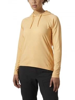 Helly Hansen W Verglas Light Hoodie női kapucnis pulóver kék színben 1