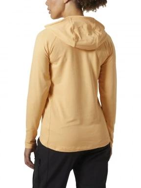 Helly Hansen W Verglas Light Hoodie női kapucnis pulóver kék színben 3