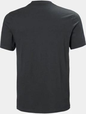 Helly Hansen Nord Graphic T-Shirt férfi rövid ujjú póló fekete színben 3