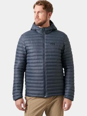 Helly Hansen Sirdal Hooded Insulator Jacket férfi télikabát szürke színben 1