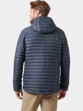 Helly Hansen Sirdal Hooded Insulator Jacket férfi télikabát szürke színben 3