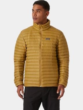 Helly Hansen Sirdal Insulator Jacket férfi steppelt átmeneti kabát sárga színben 1