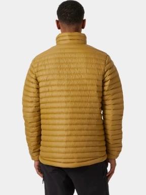 Helly Hansen Sirdal Insulator Jacket férfi steppelt átmeneti kabát sárga színben 3