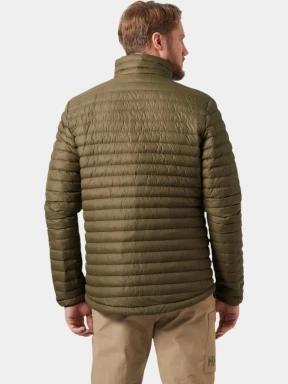 Helly Hansen Sirdal Insulator Jacket férfi télikabát oliva színben 3