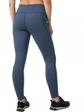 Helly Hansen W Myra Leggings női sportnadrág kék színben 3