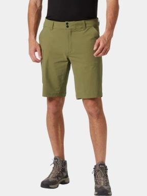 Helly Hansen Brono Softshell Shorts férfi rövidnadrág oliva színben 1